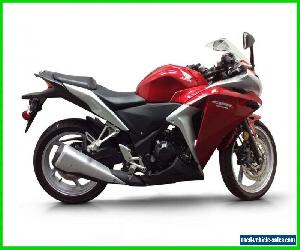 2012 Honda CBR250RAC (ABS)