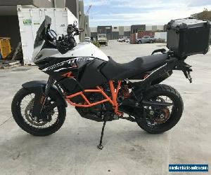 KTM 1190R 1190 ADVENTURE R 10/2014 MODEL 23728KMS PROJECT MAKE OFFER