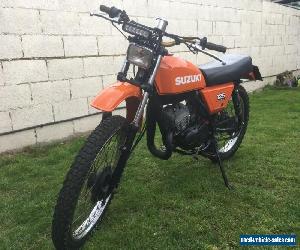 Suzuki TS 125 DS 125 twin shock trials/trail bike