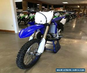 2018 Yamaha YZ