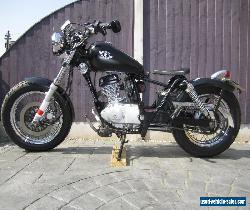 Suzuki GZ125 Custom Bobber for Sale