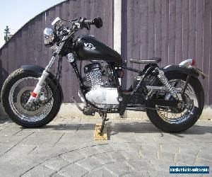 Suzuki GZ125 Custom Bobber