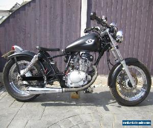 Suzuki GZ125 Custom Bobber