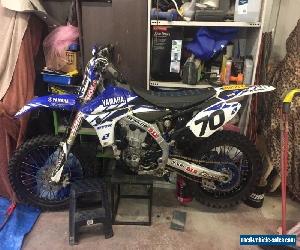 2013 CD-R Yamaha YZ450F