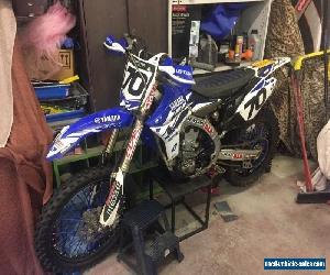 2013 CD-R Yamaha YZ450F