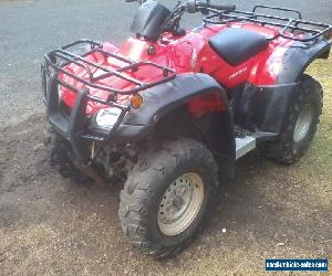 Honda TRX350 2005 can deliver