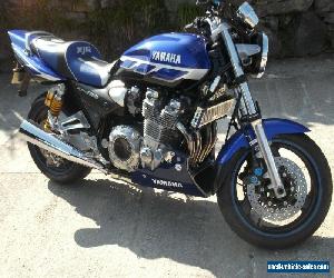 Yamaha xjr 1300 sp