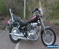 1996 YAMAHA XV 750 VIRAGO CRUISER CUSTOM 12 MONTHS MOT LOW MILEAGE virago xvs  for Sale