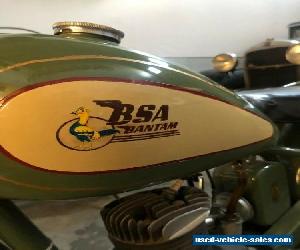 BSA: Bantam