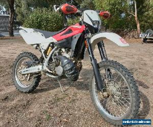 2008 husqvarna wr250