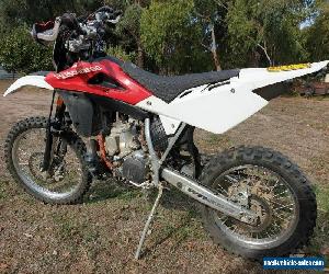 2008 husqvarna wr250