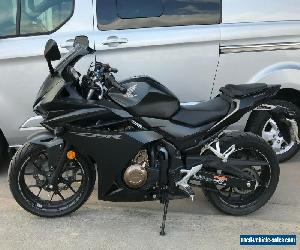 2017 Honda CBR500R Low Mileage