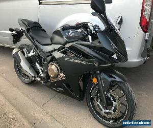 2017 Honda CBR500R Low Mileage