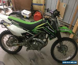 kawasaki 2015 klx140l