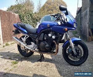 Yamaha FZR600S Fazer Project