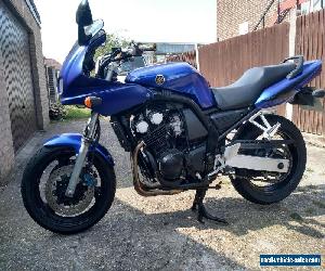 Yamaha FZR600S Fazer Project