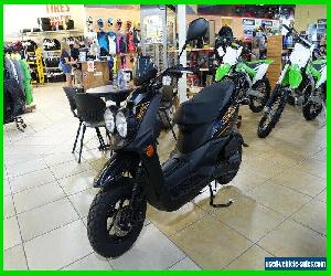 2018 Yamaha Zuma