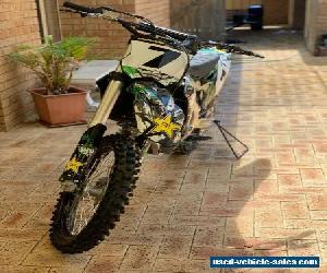 KX250F Kawasaki 2018 Dirtbike 