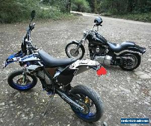 husaberg fe570 black motard enduro *not Ktm Honda Yamaha Suzuki Kawasaki*