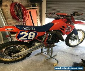 honda cr125 1986 evo motocross twinshock