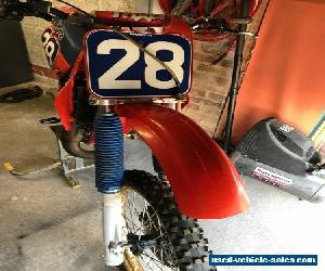 honda cr125 1986 evo motocross twinshock