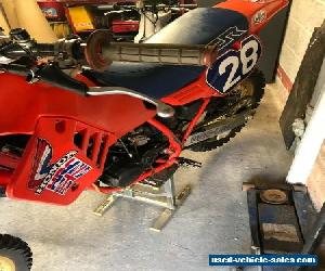 honda cr125 1986 evo motocross twinshock