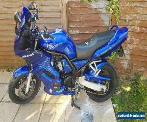 Beautiful Blue Yamaha Fazer 600 CUSTOM FAIRING 