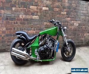 Suzuki GSX1300 Hyabusa Hardtail Custom Chopper