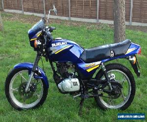 SUZUKI GS125