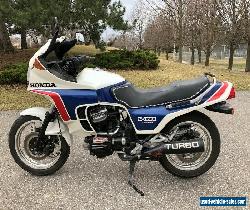 Honda CX650 Turbo Rare Classic Vintage Motorcycle Buy now 6444 for Sale