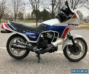 Honda CX650 Turbo Rare Classic Vintage Motorcycle Buy now 6444