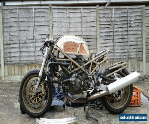 Cafe racer project Ducati ST2