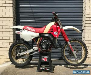 1986 Yamaha YZ125