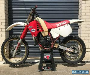 1986 Yamaha YZ125