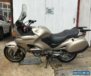 BARN FIND RUNNING HONDA NT650 DEAUVILLE MOTORCYCLE 36,760 MILES MOT MARCH 2020