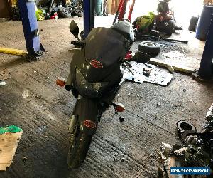 1999 HONDA CBR 600 F MOTORBIKE 599CC PETROL BLACK spares or repairs