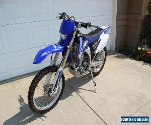 2007 Yamaha WR