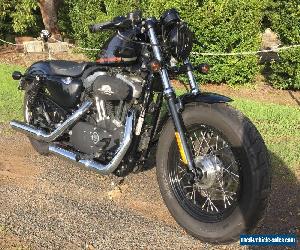 HARLEY DAVIDSON XL Sportster 1202cc  Screaming Eagle Pipes and Intake