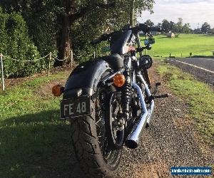 HARLEY DAVIDSON XL Sportster 1202cc  Screaming Eagle Pipes and Intake