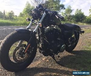 HARLEY DAVIDSON XL Sportster 1202cc  Screaming Eagle Pipes and Intake