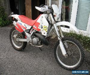 Honda CRM 250 1993 K Reg V5 Present Japanese Import Garaged 8 Years. Not Running