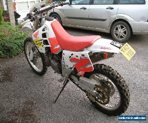 Honda CRM 250 1993 K Reg V5 Present Japanese Import Garaged 8 Years. Not Running