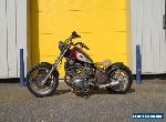 Yamaha virago xv750 bobber  for Sale