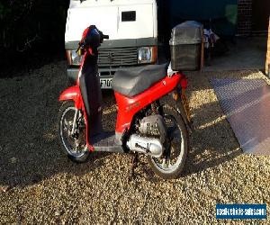 HONDA SH-50 MOPED,CLASSIC,CAMPERVAN.