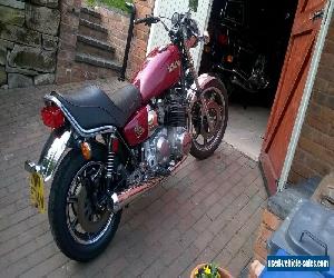 Yamaha XS1100 SH 1981