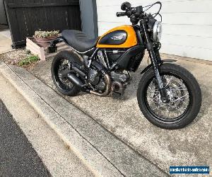 Ducati Scrambler Classic 