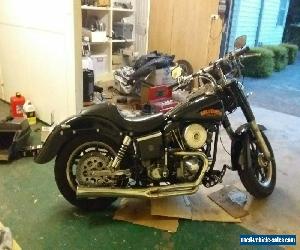 1975 Harley Shovelhead