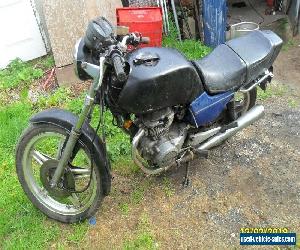 Honda CB250 N 1980 V reg Restoration Project