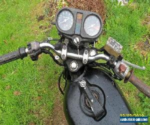 Honda CB250 N 1980 V reg Restoration Project