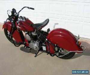 1940 Indian chief